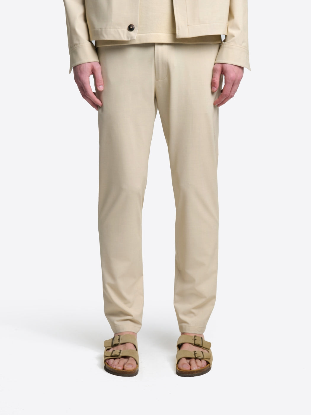 Chino slim taille semi-élastiquée - DEVRED 1902