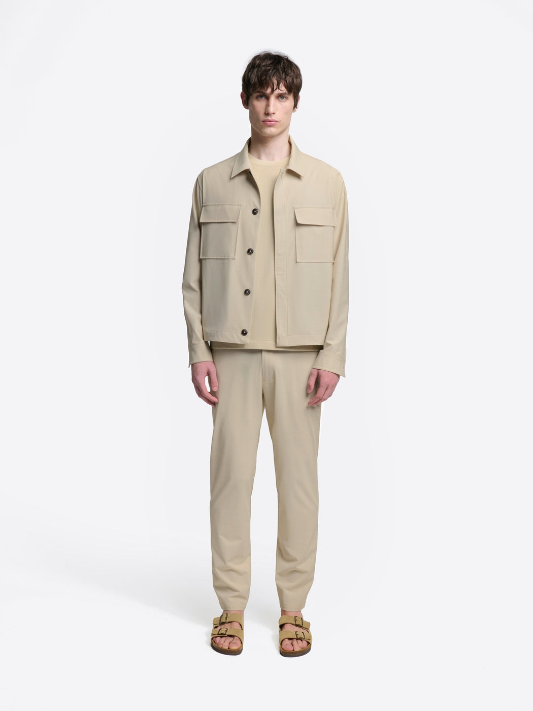 Chino slim taille semi-élastiquée - DEVRED 1902