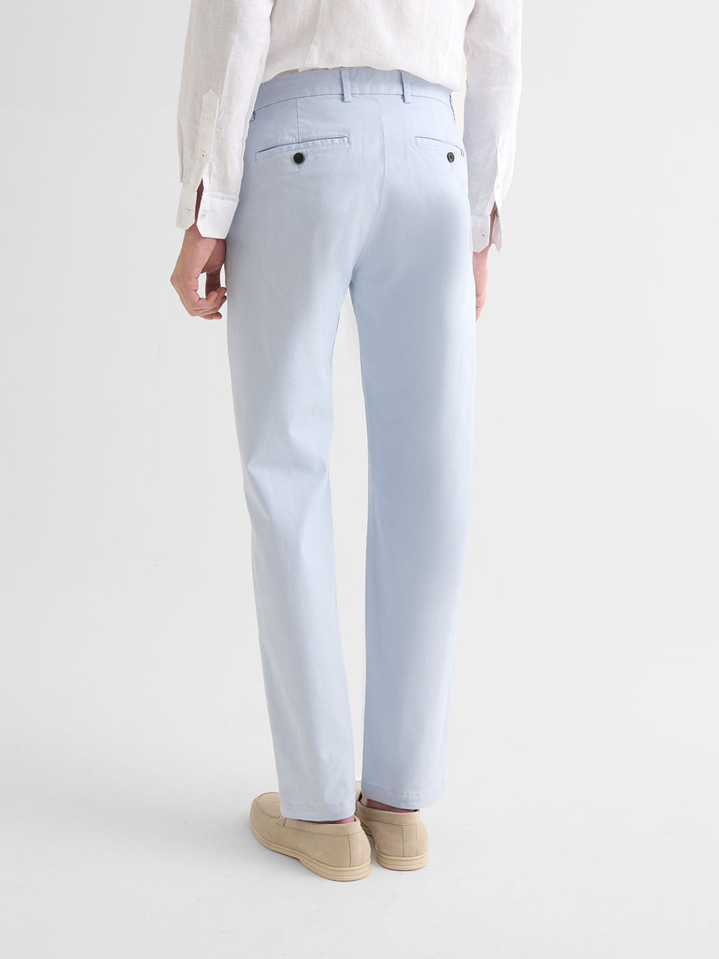Chino regular stretch taille élastiquée - DEVRED 1902