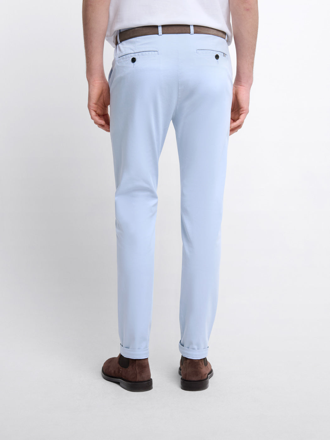 Chino taille semi-élastiquée - DEVRED 1902