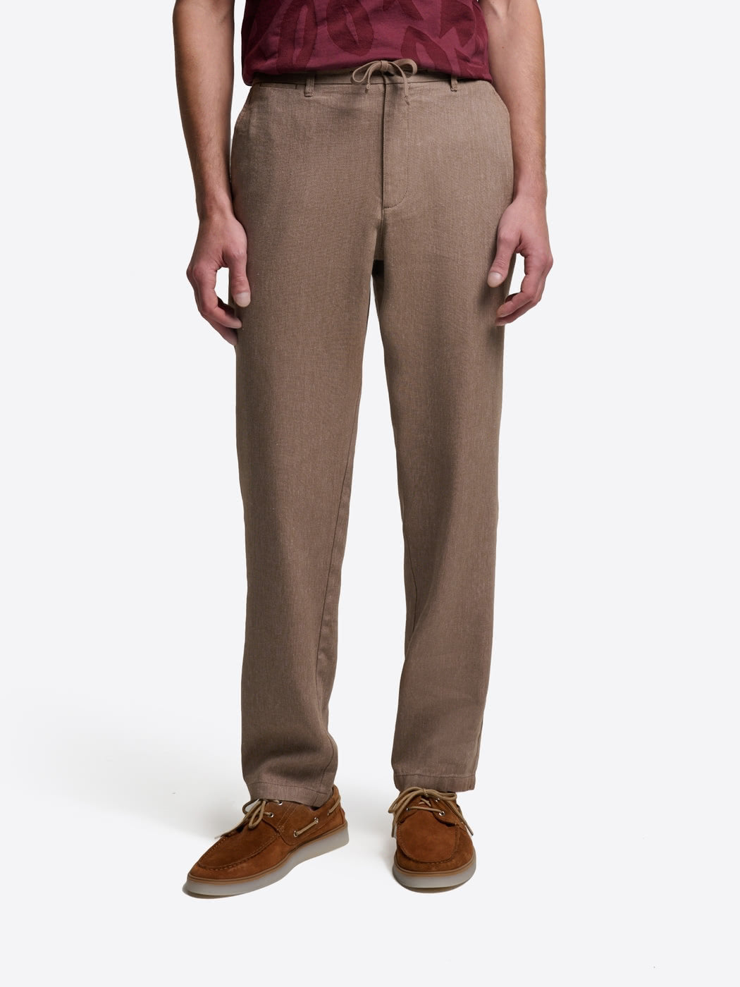 Chino en coton lin - DEVRED 1902