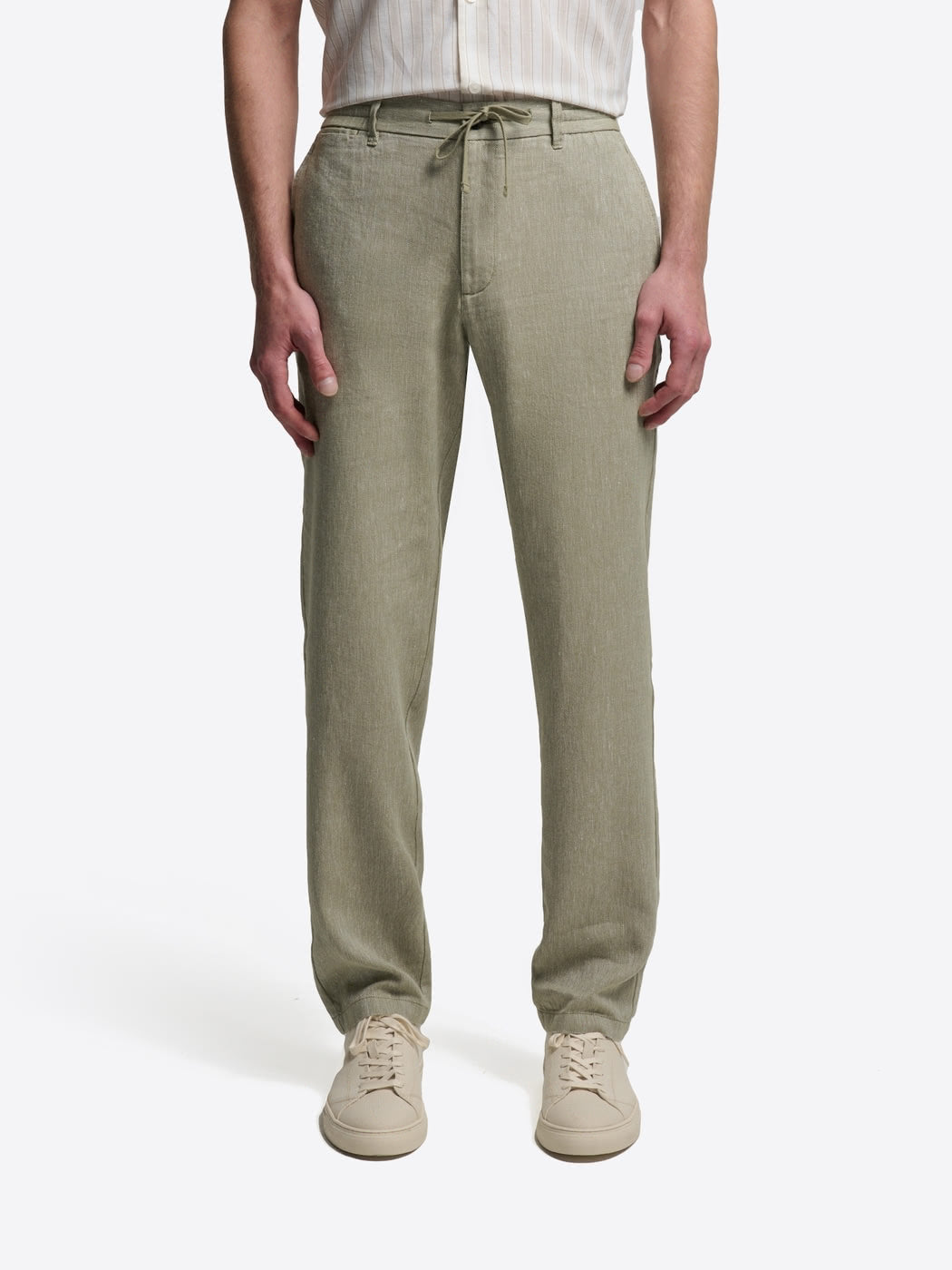 Chino en coton lin - DEVRED 1902