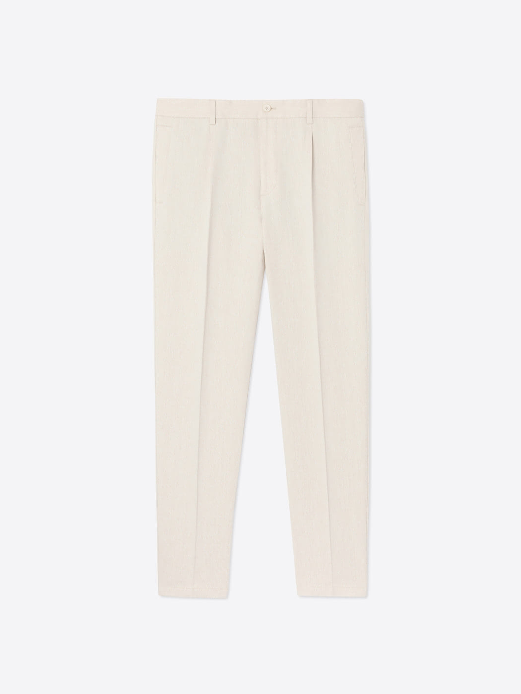 Chino regular en coton lin - DEVRED 1902