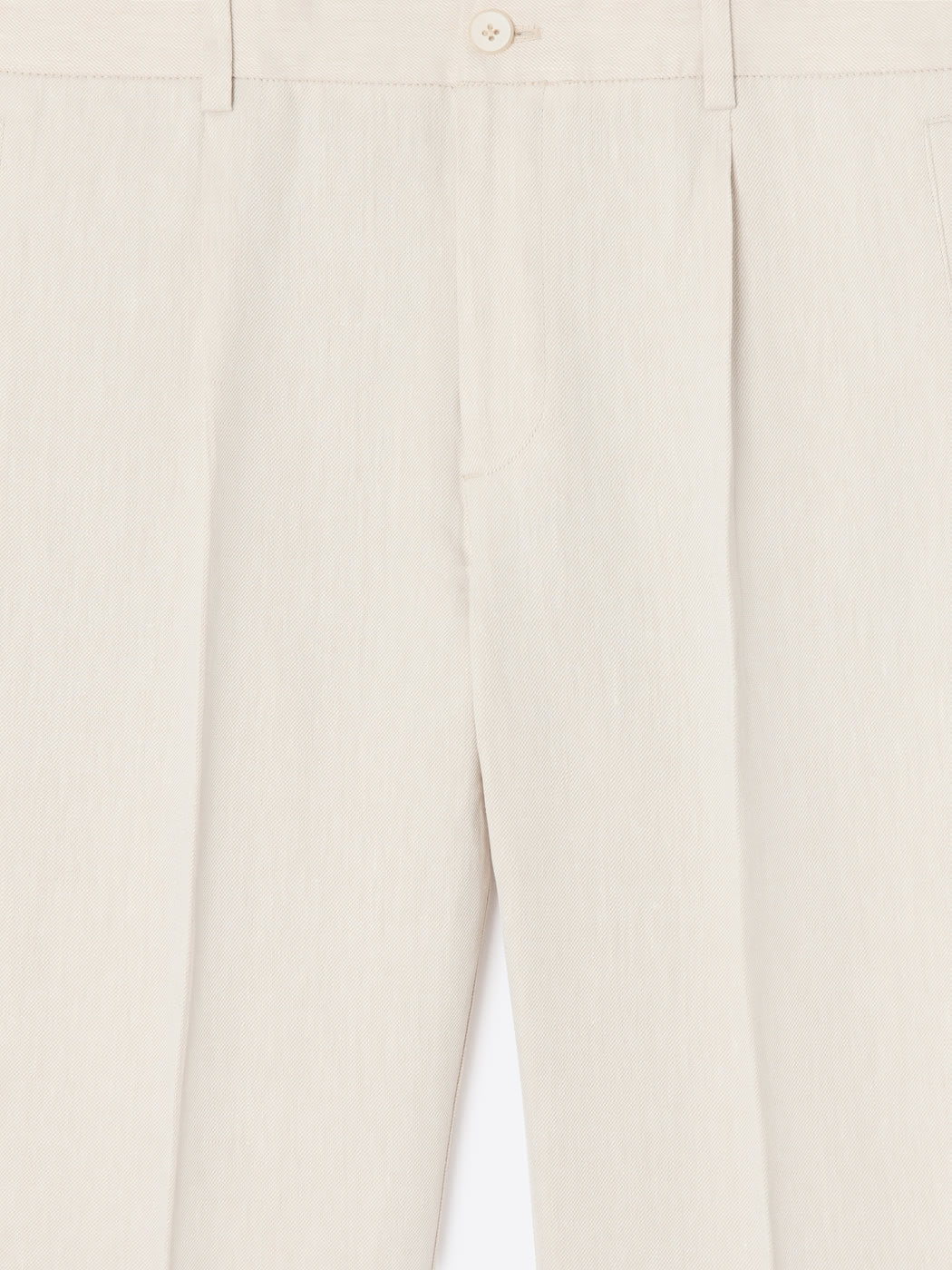 Chino regular en coton lin - DEVRED 1902