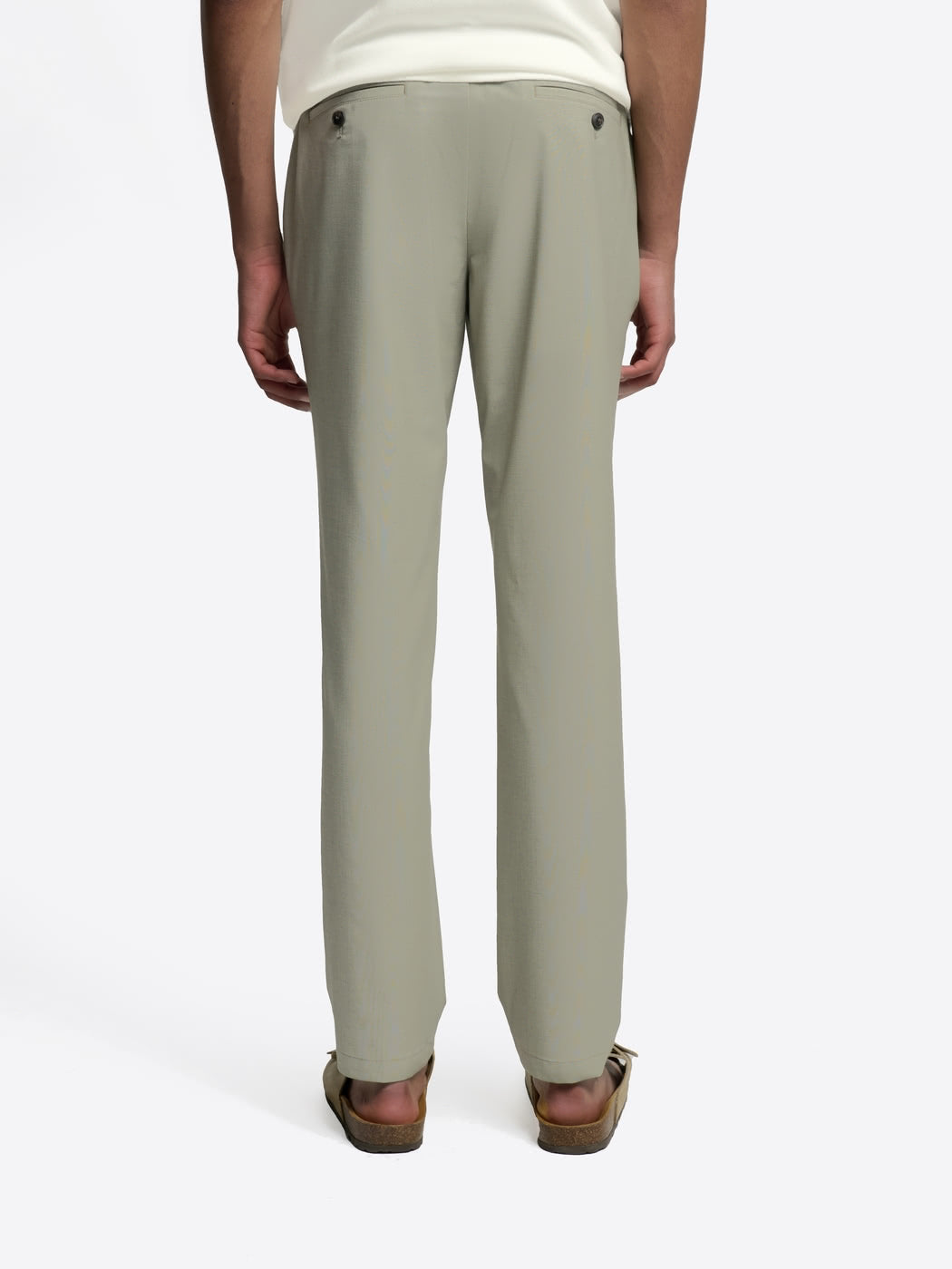 Chino slim taille semi-élastiquée - DEVRED 1902