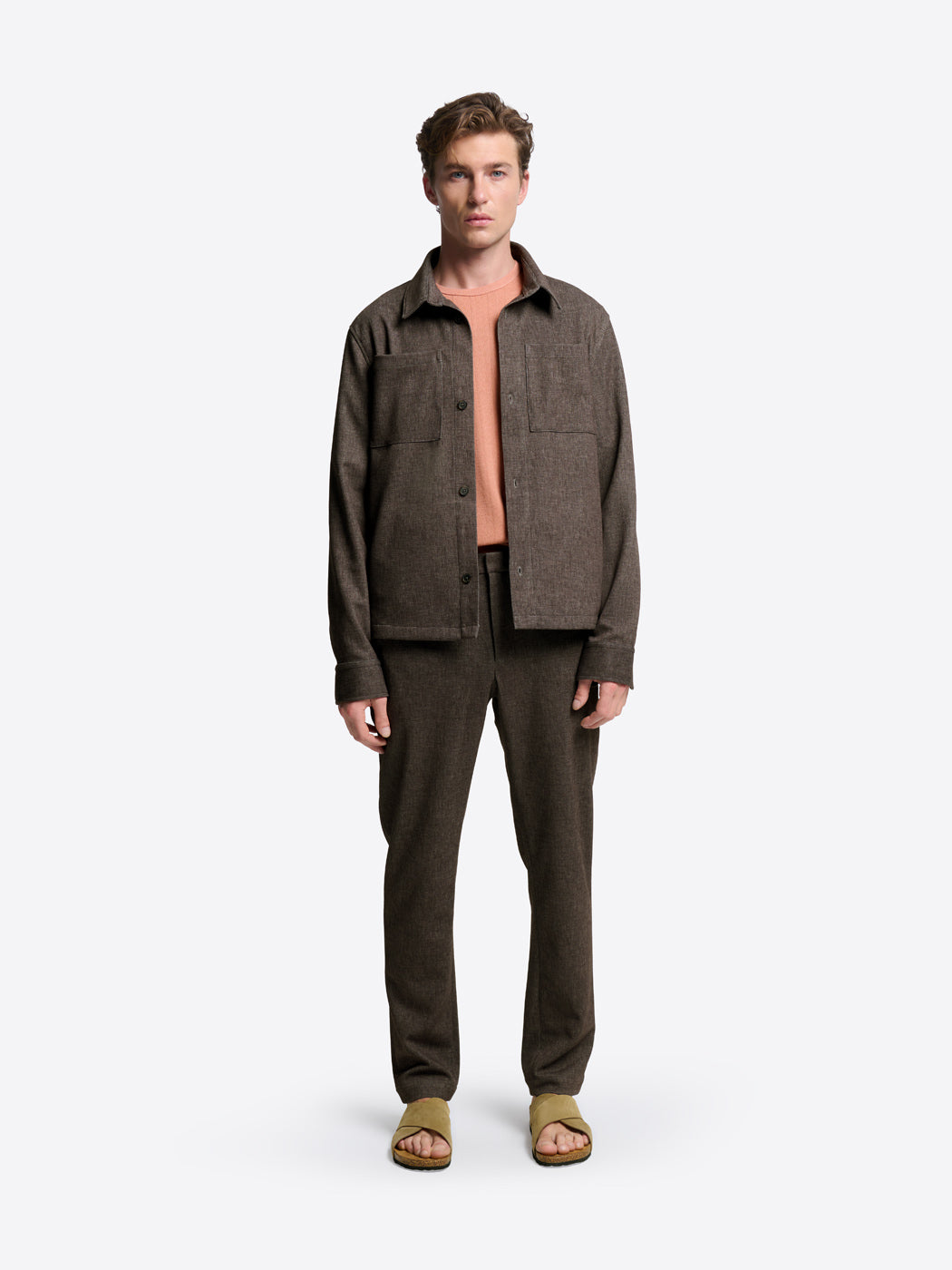 Chino slim taille élastique - DEVRED 1902