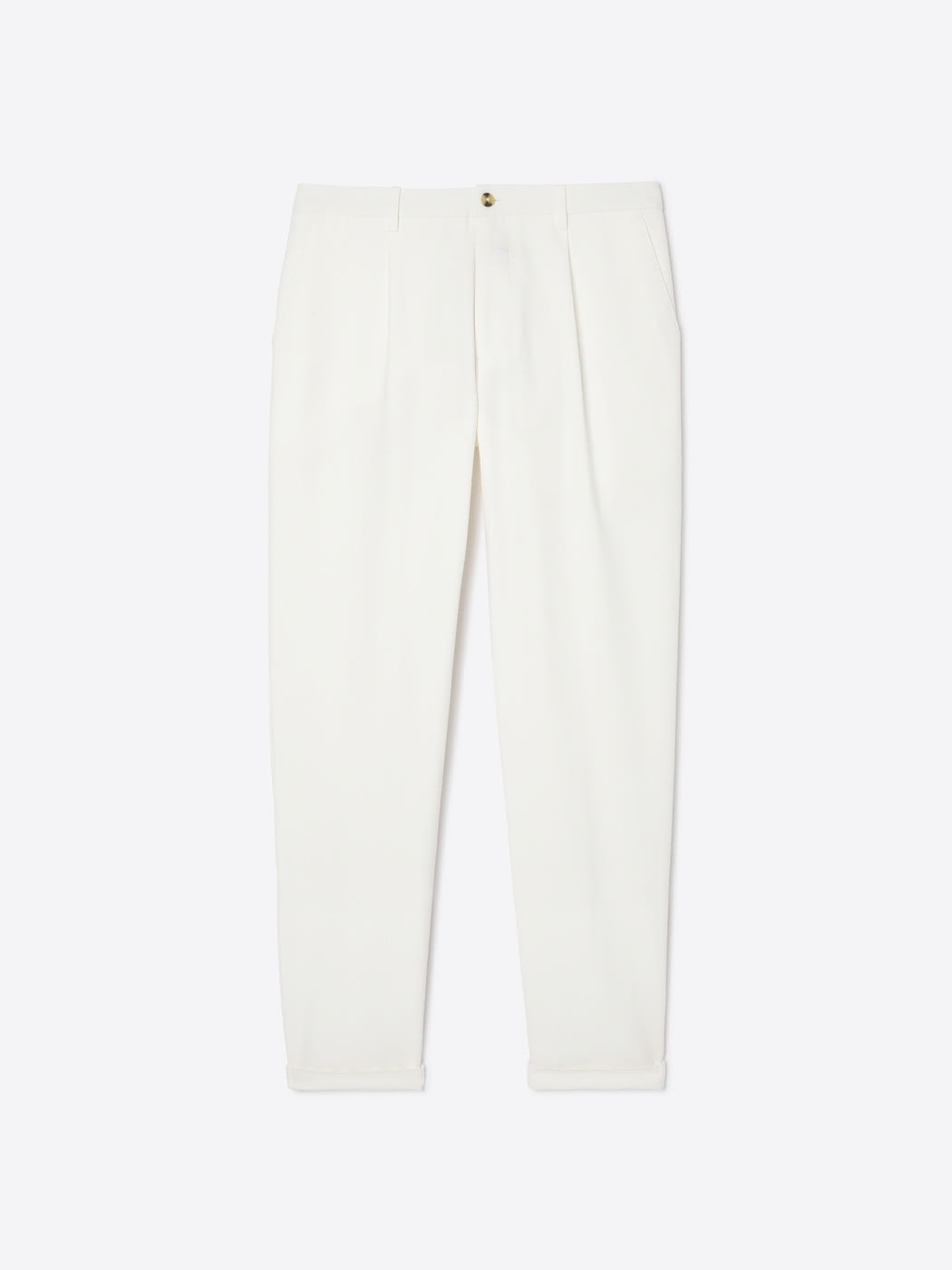 Chino regular en coton lyocell - DEVRED 1902