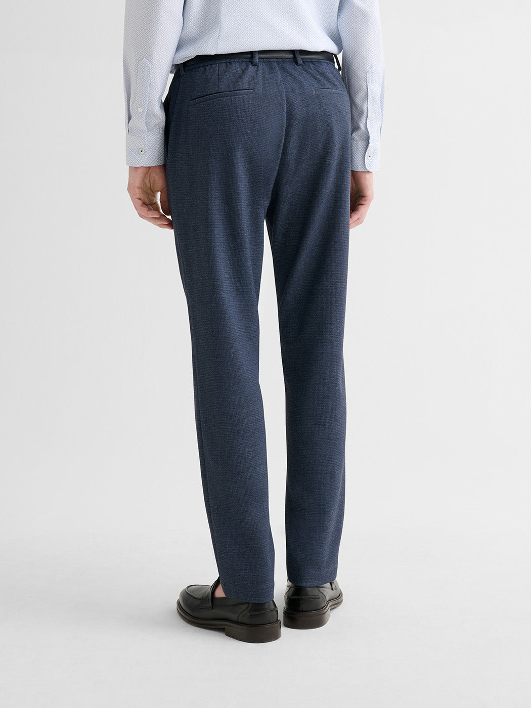 Chino slim stretch taille élastiquée - DEVRED 1902