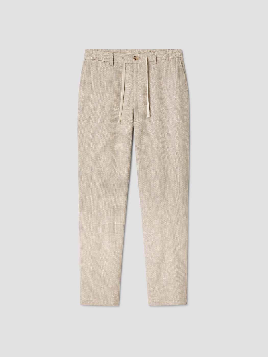 Chino slim en coton lin - DEVRED 1902