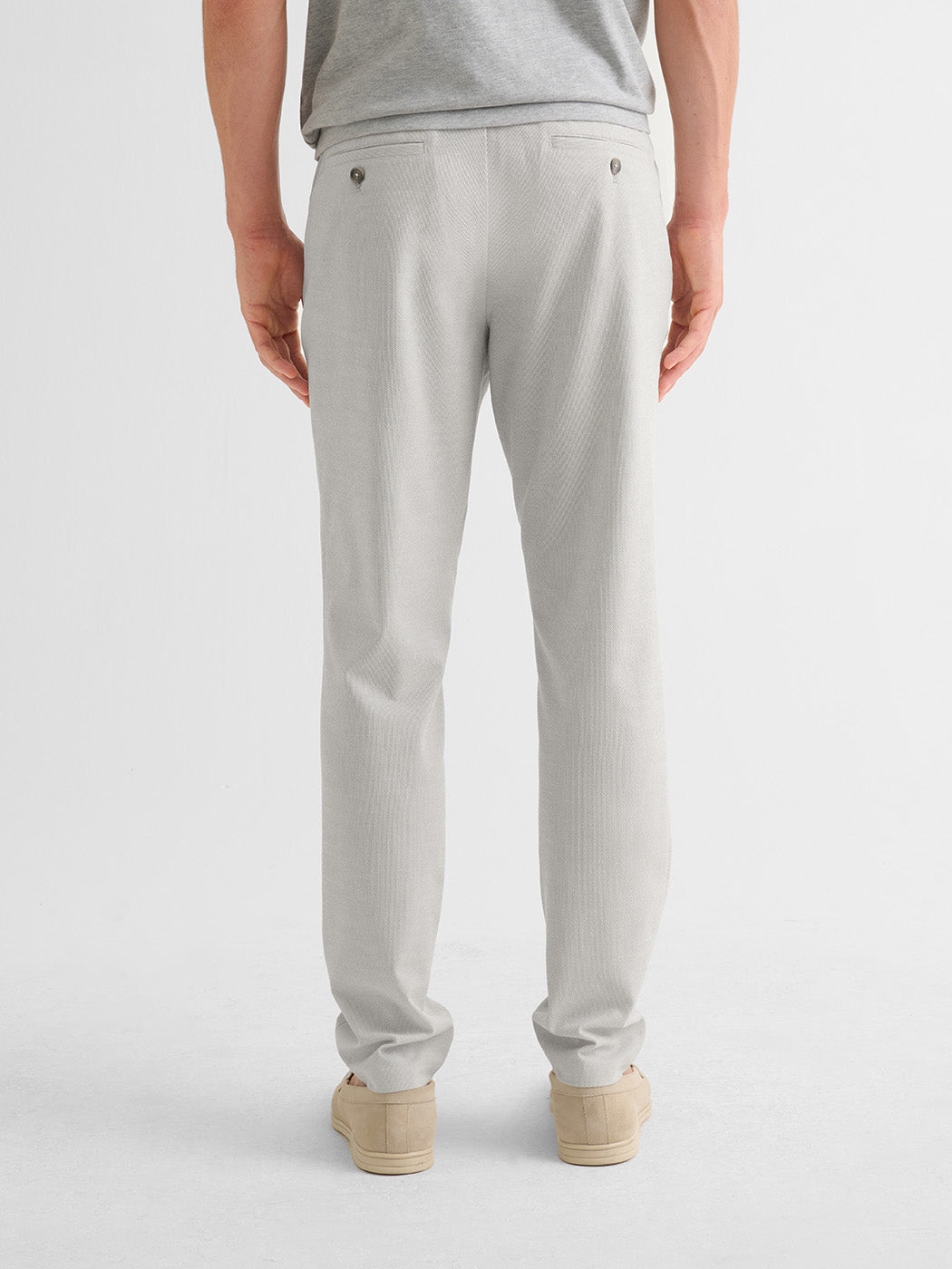 Chino slim stretch taille élastiquée - DEVRED 1902