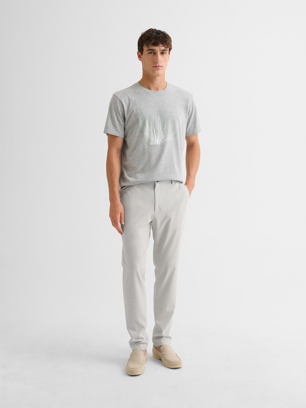 Chino slim stretch taille élastiquée - DEVRED 1902