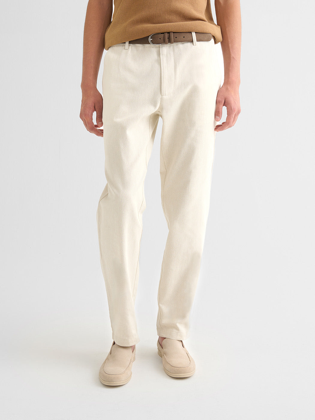 Chino slim stretch taille élastiquée - DEVRED 1902