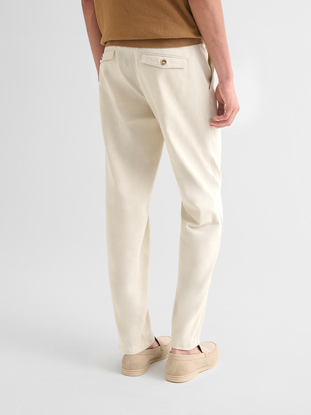 Chino slim stretch taille élastiquée - DEVRED 1902