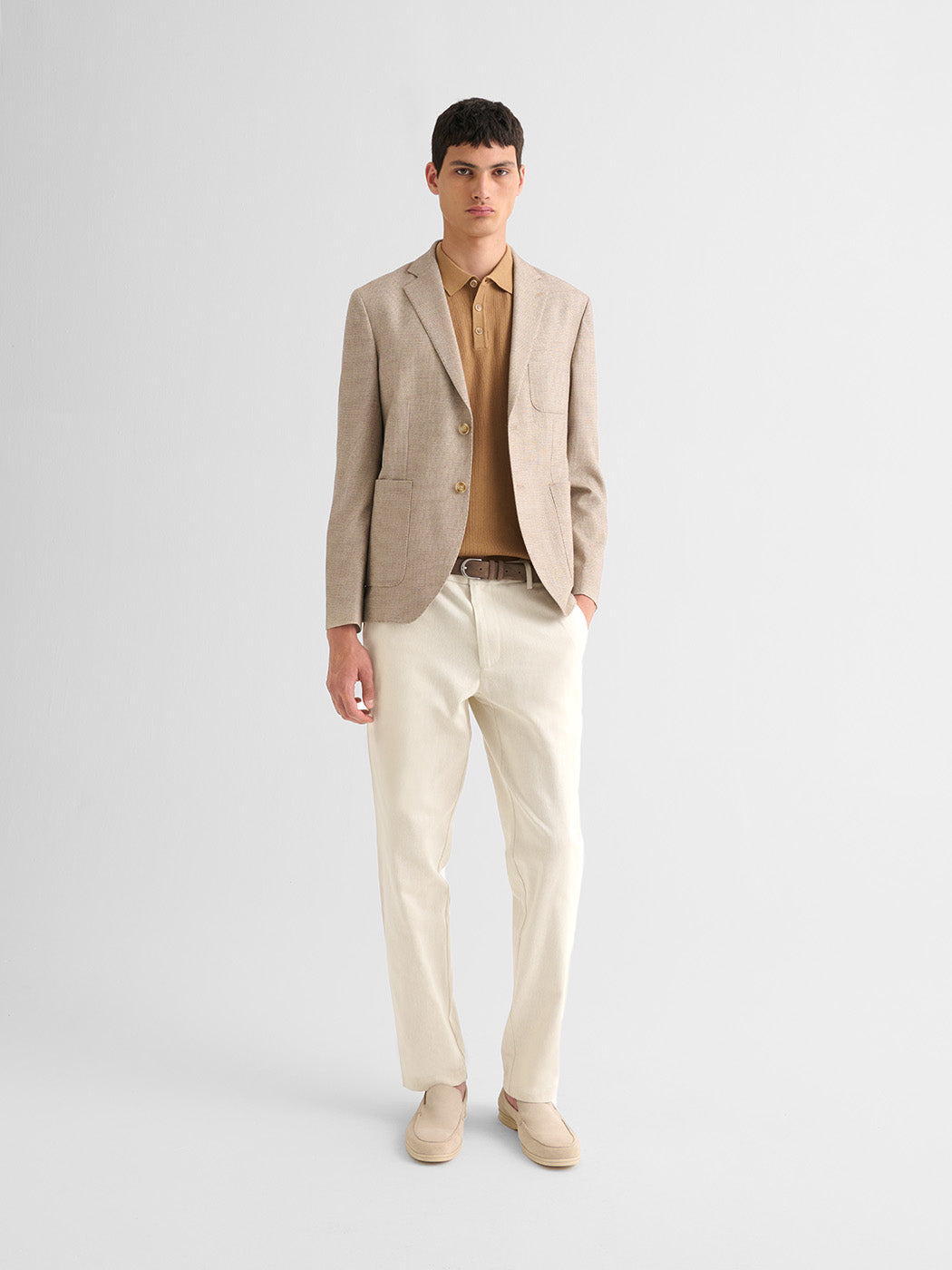 Chino slim stretch taille élastiquée - DEVRED 1902