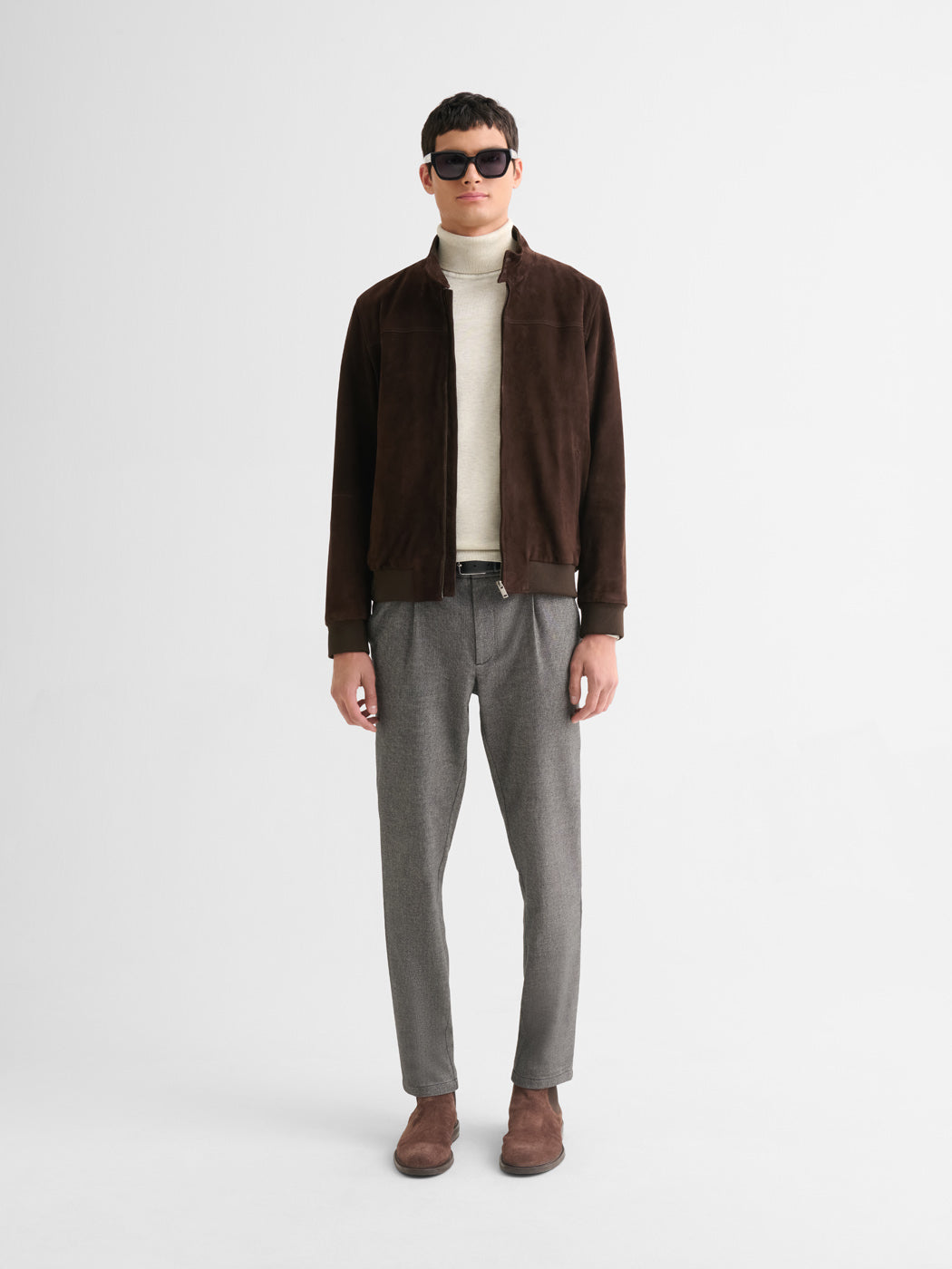 Chino slim taille élastiquée - DEVRED 1902