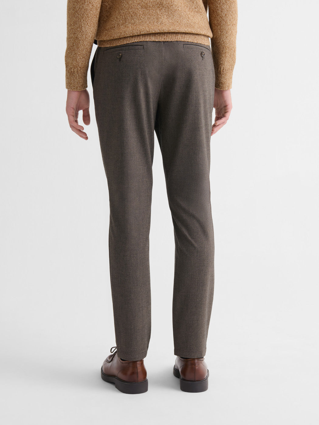 Chino slim taille semi-élastiquée - DEVRED 1902