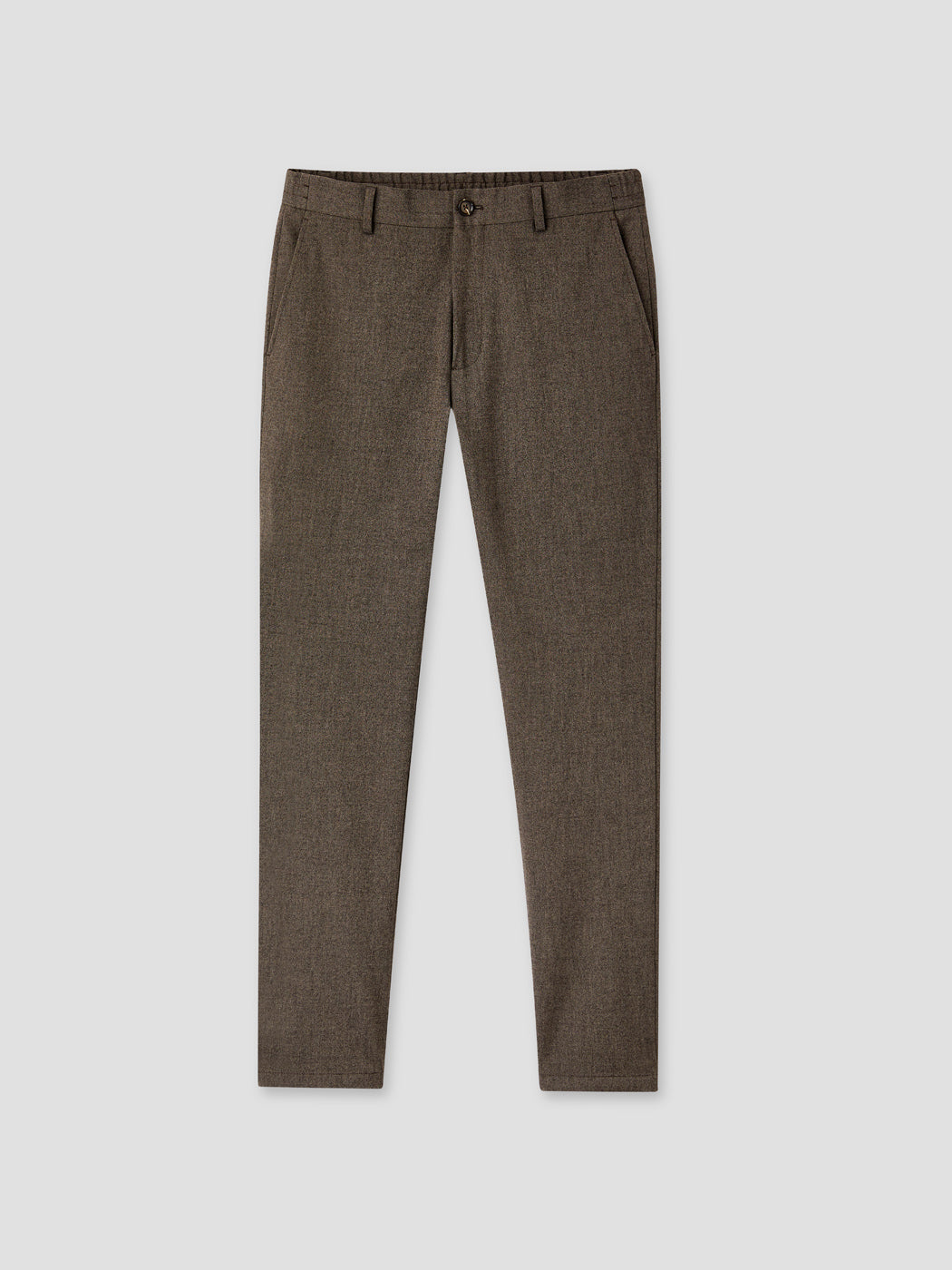 Chino slim taille semi-élastiquée - DEVRED 1902