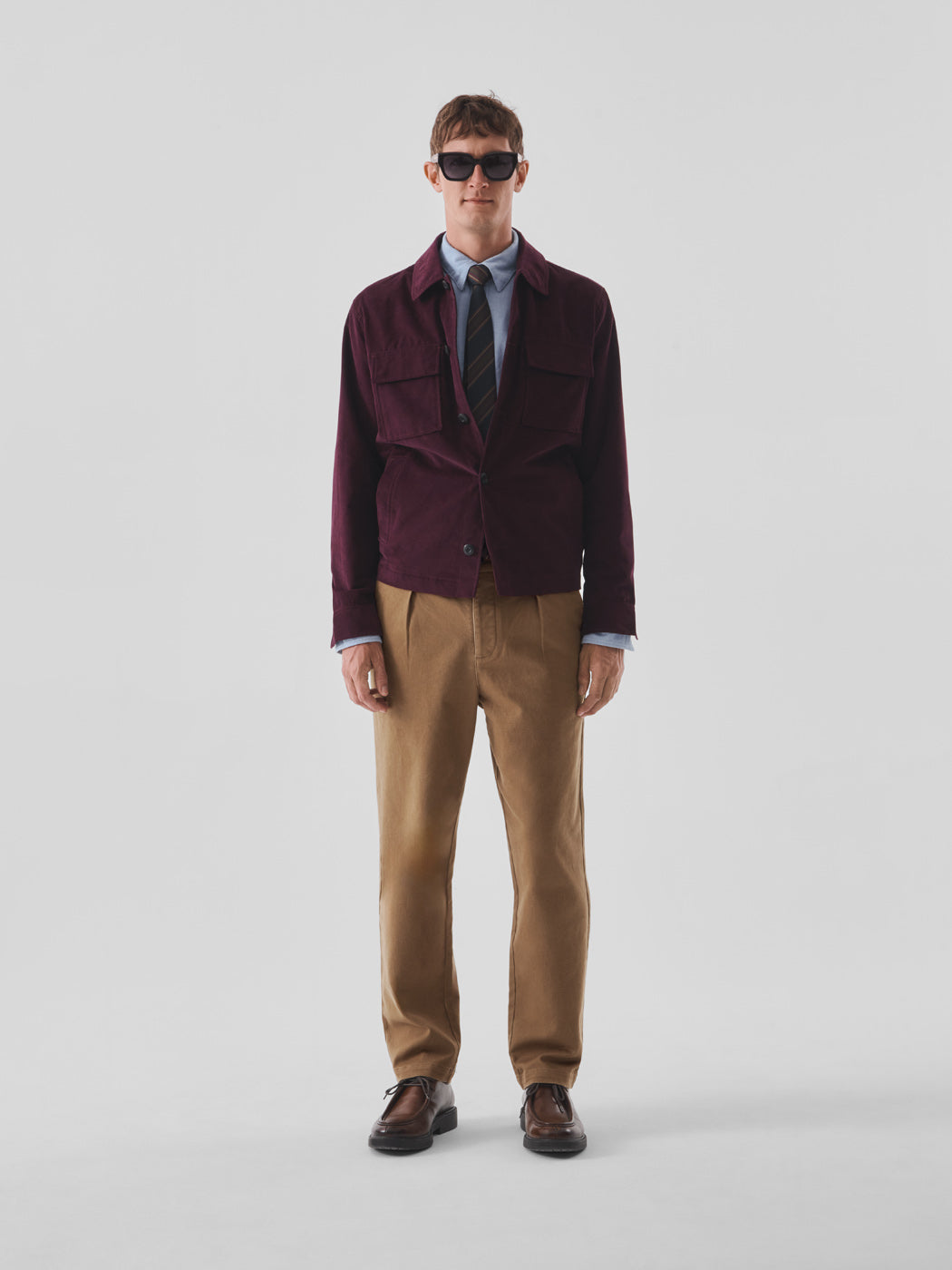 Chino slim à pinces - DEVRED 1902