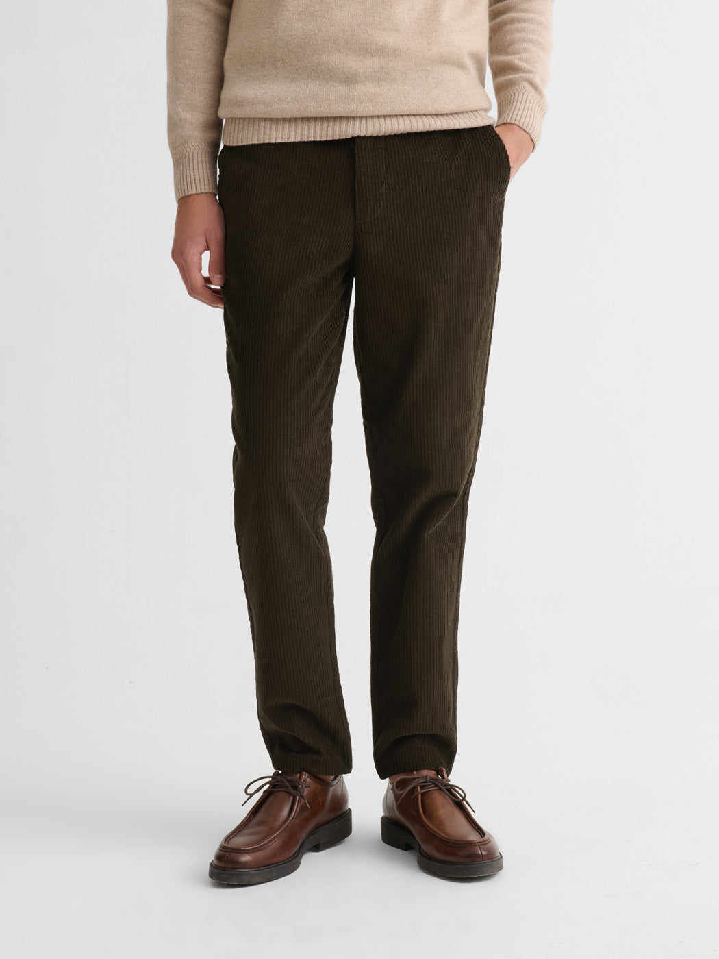 Chino en coton taille élastiquée - DEVRED 1902