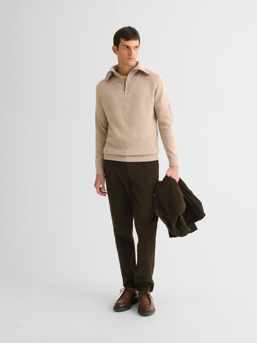 Chino en coton taille élastiquée - DEVRED 1902