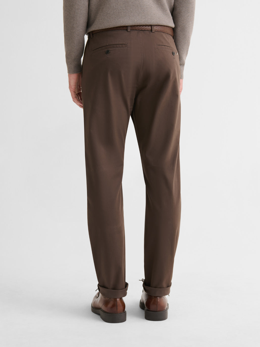 Chino slim stretch taille élastiquée - DEVRED 1902
