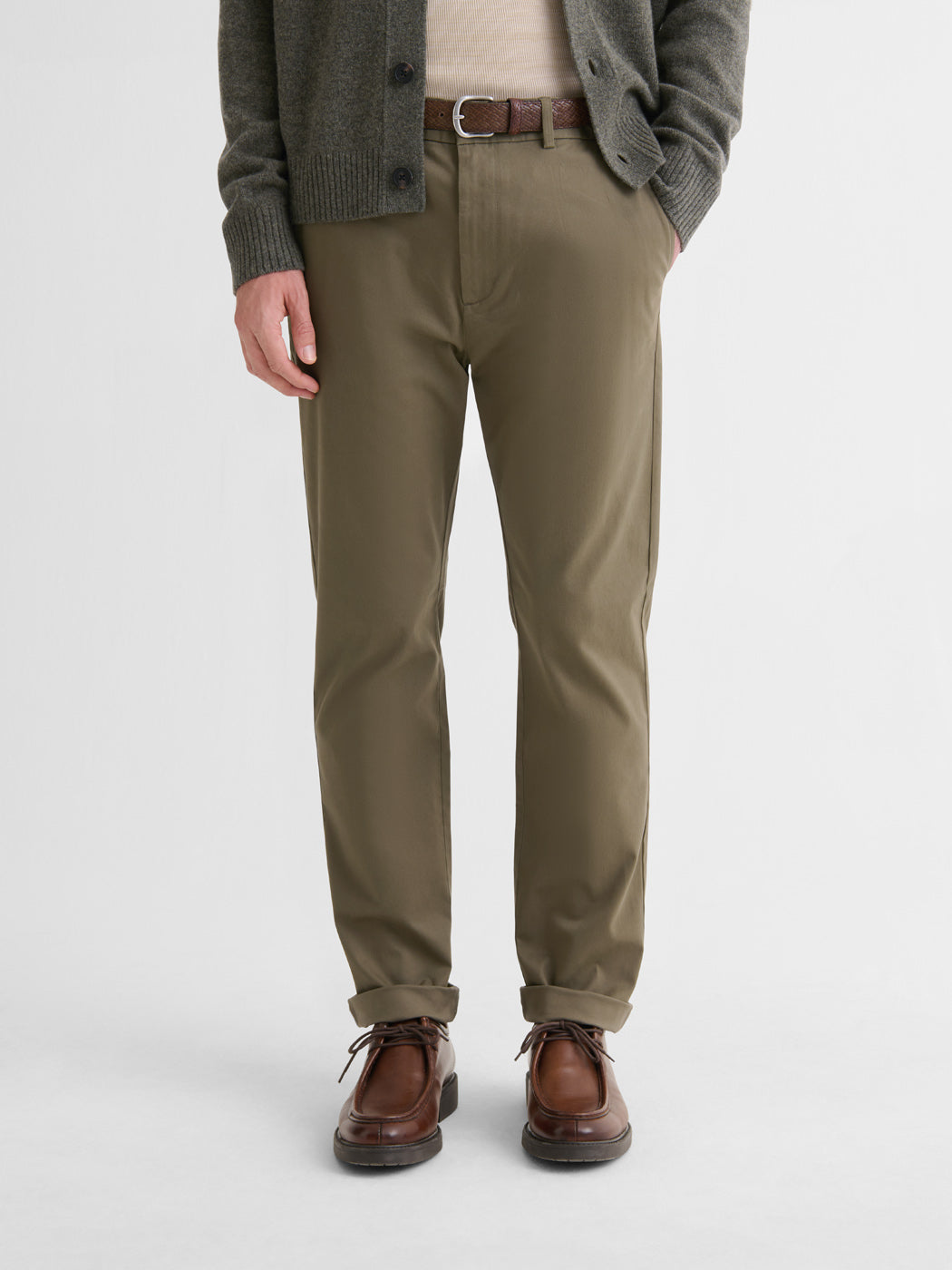 Chino slim stretch taille élastiquée - DEVRED 1902