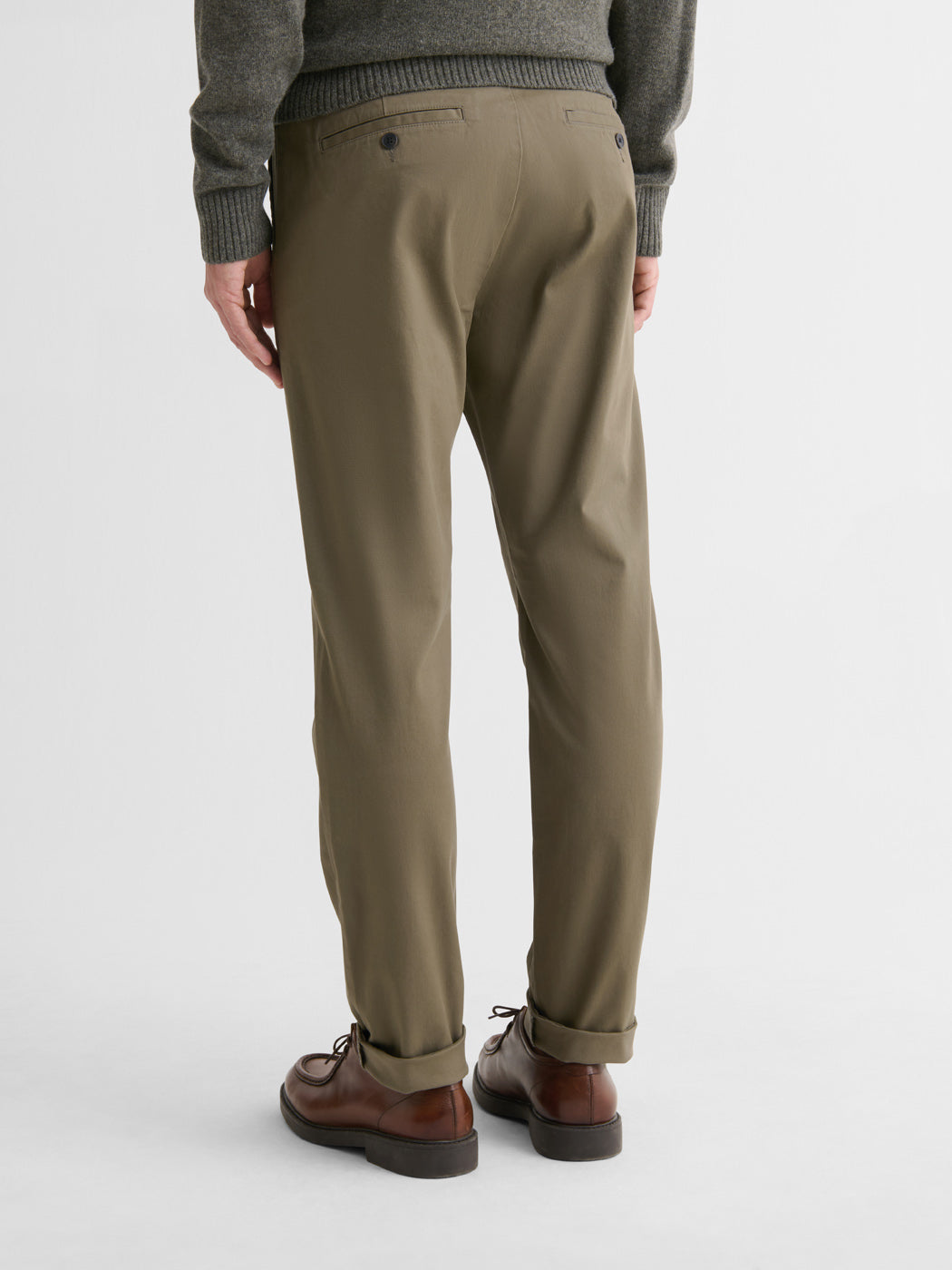 Chino slim stretch taille élastiquée - DEVRED 1902