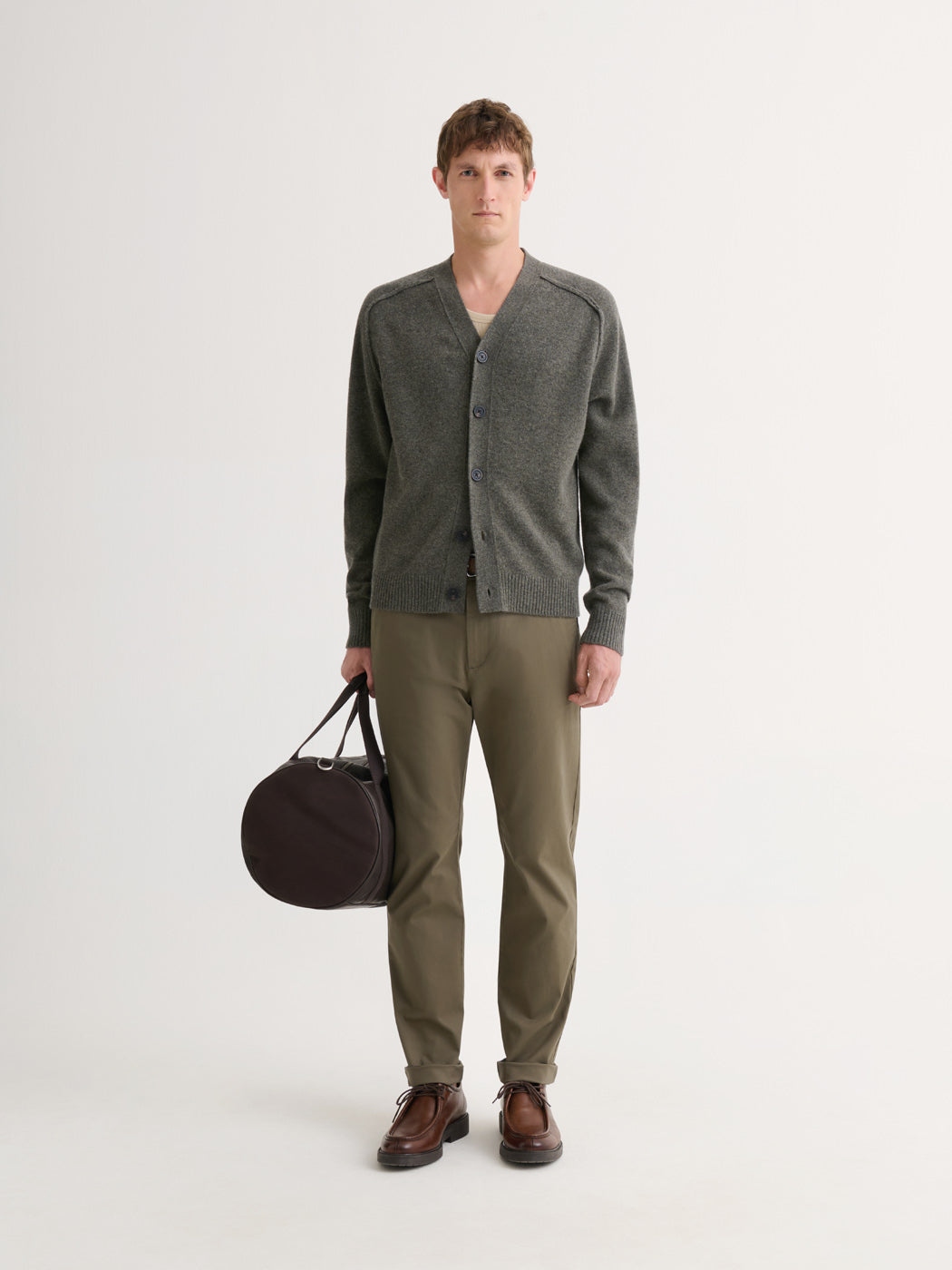 Chino slim stretch taille élastiquée - DEVRED 1902