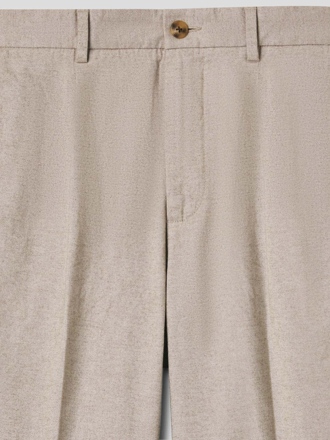 Chino loose fit chiné - L'atelier - DEVRED 1902