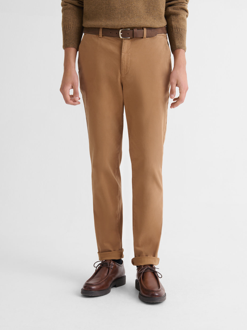 Chino slim stretch taille élastiquée - DEVRED 1902