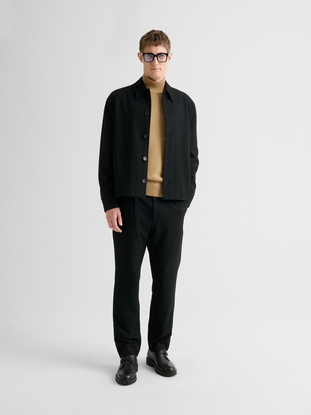 Pantalon regular taille élastiquée - DEVRED 1902