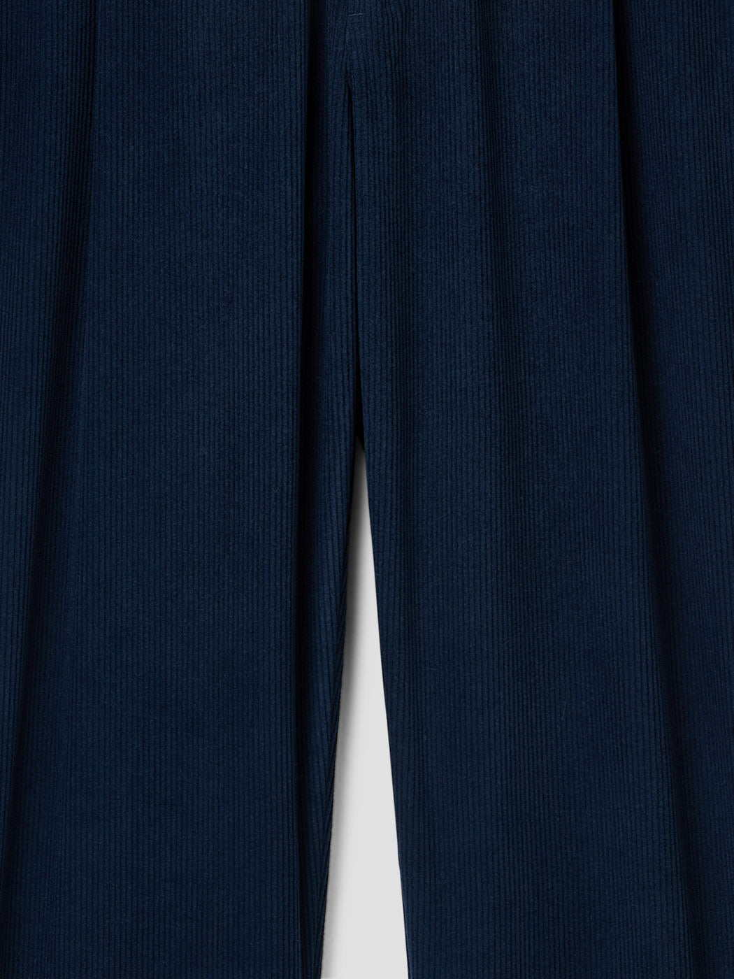 Pantalon à pinces en velours côtelé - DEVRED 1902