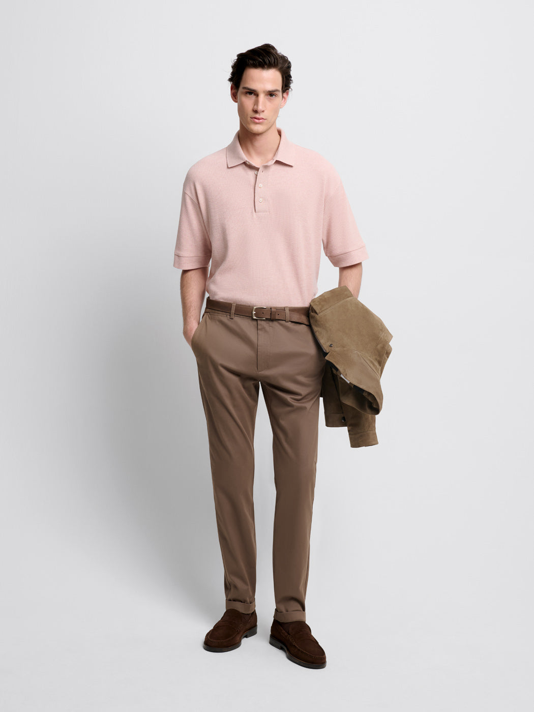 Chino en coton mélangé - DEVRED 1902