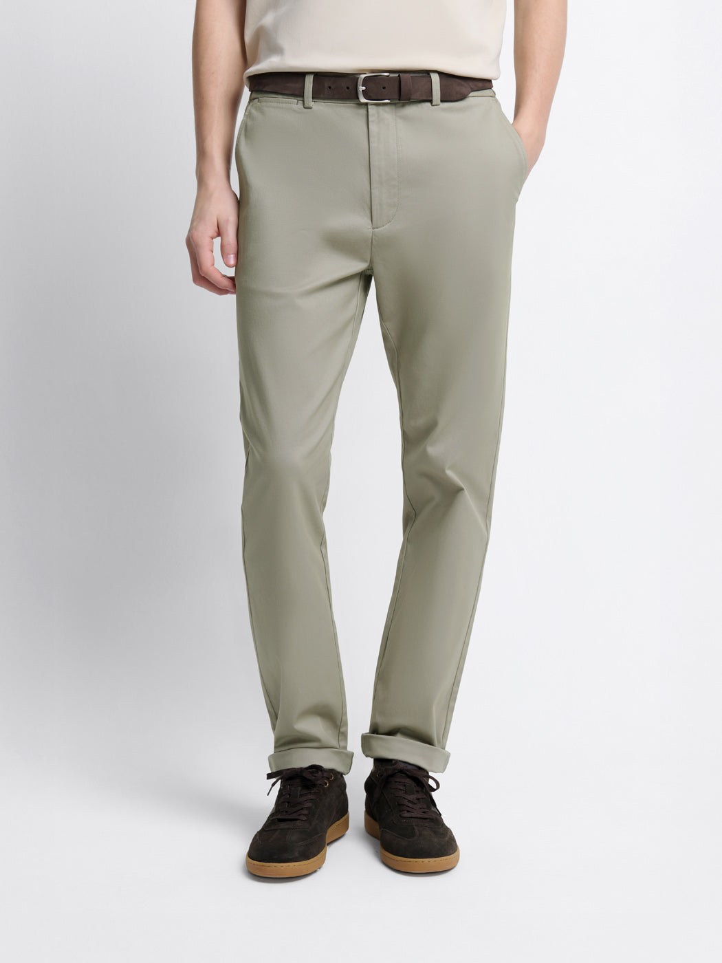 Chino en coton mélangé - DEVRED 1902