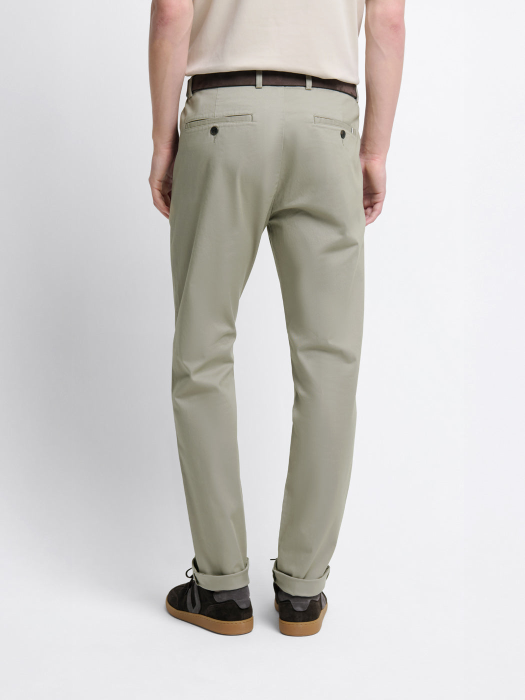 Chino en coton mélangé - DEVRED 1902