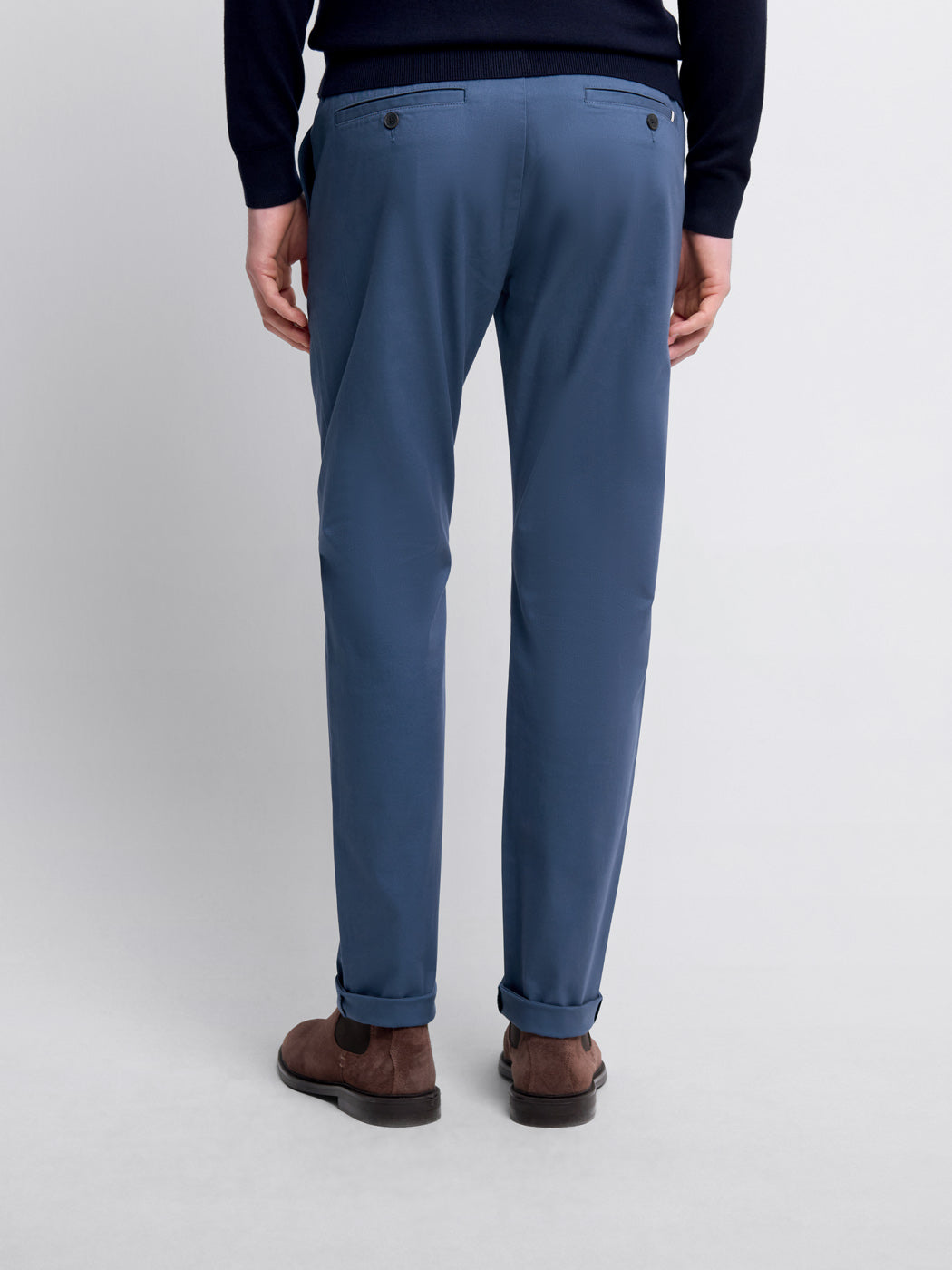 Chino en coton mélangé - DEVRED 1902