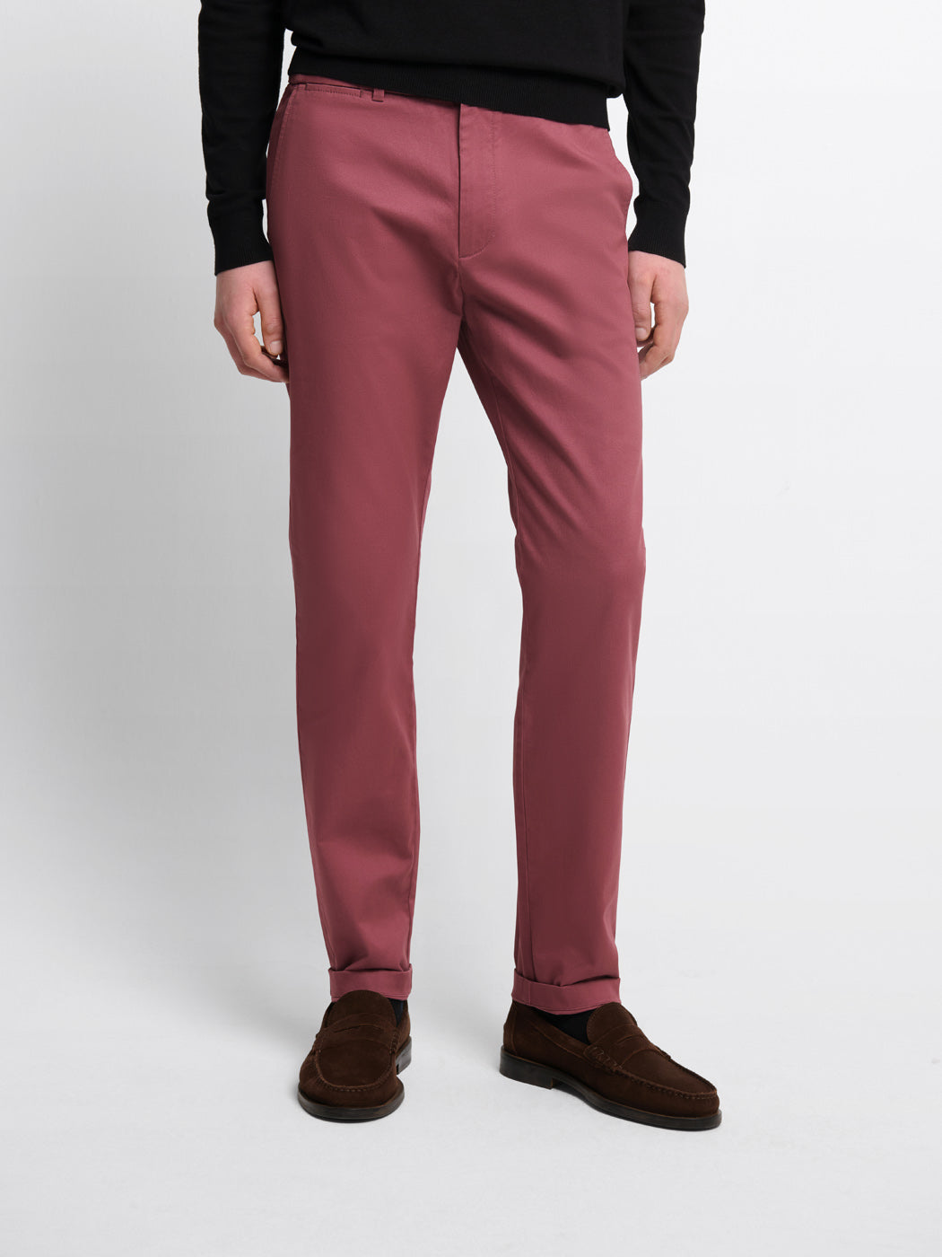 Chino en coton mélangé - DEVRED 1902