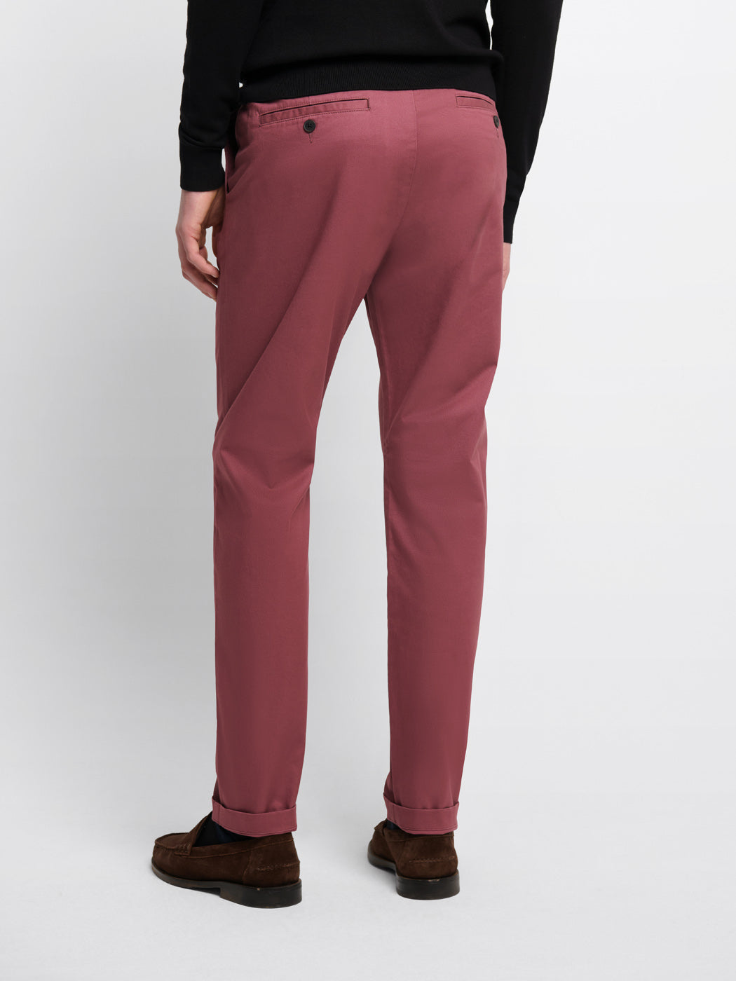 Chino en coton mélangé - DEVRED 1902