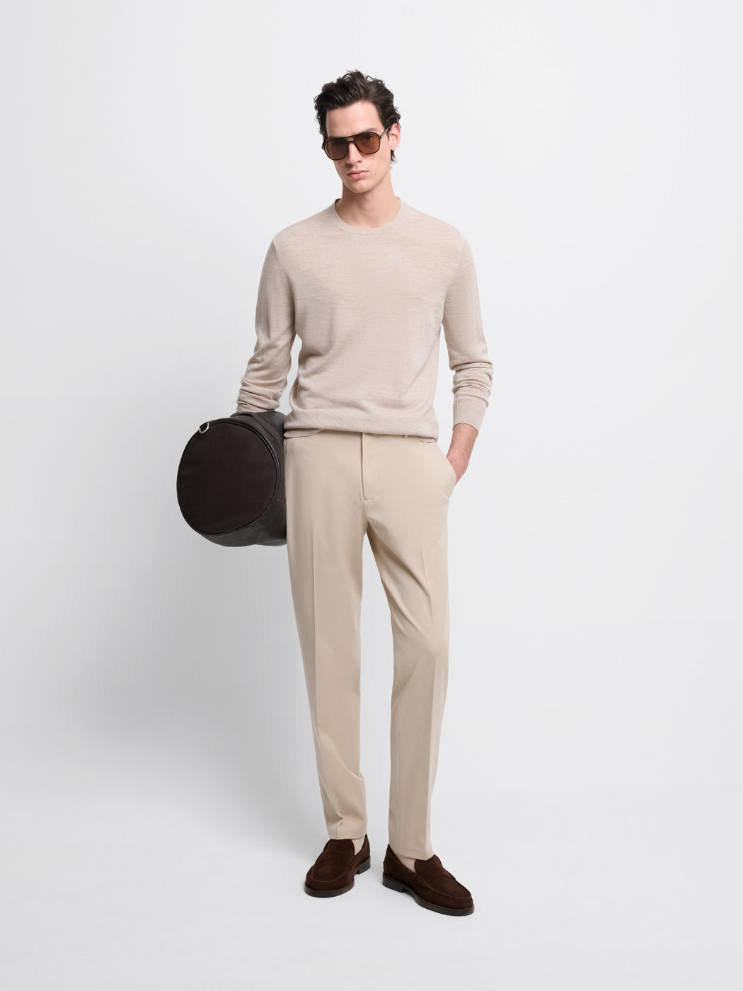 Chino taille semi-élastiquée - DEVRED 1902