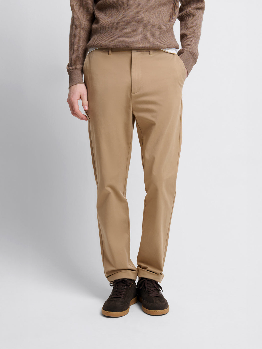 Chino en coton mélangé - DEVRED 1902