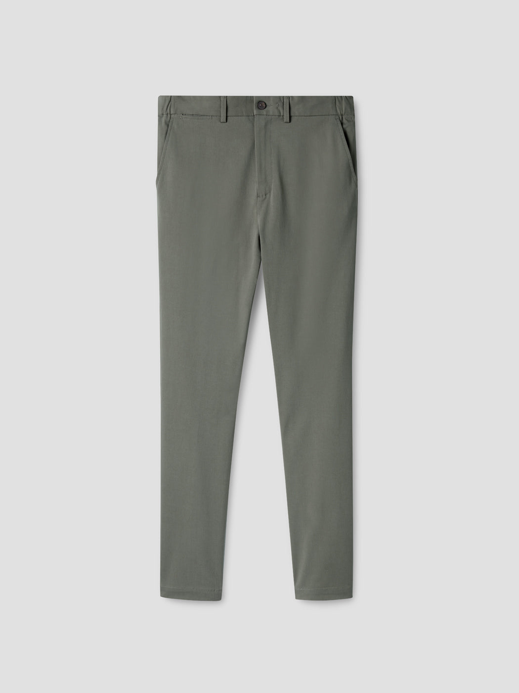 Chino en coton mélangé stretch - DEVRED 1902