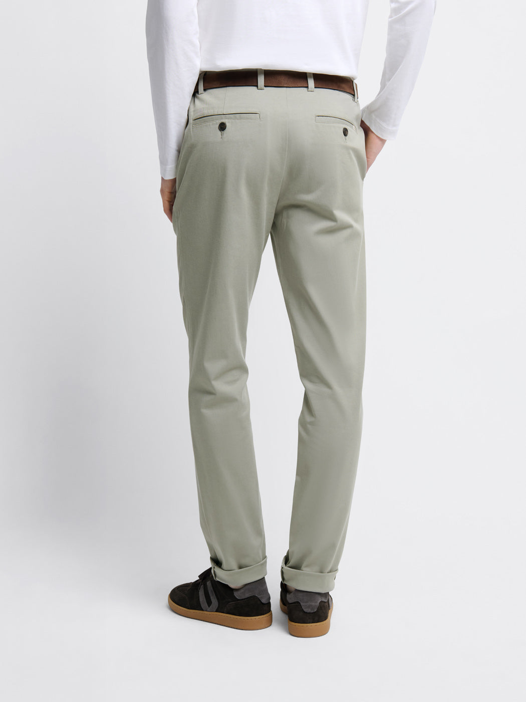 Chino en coton mélangé - DEVRED 1902