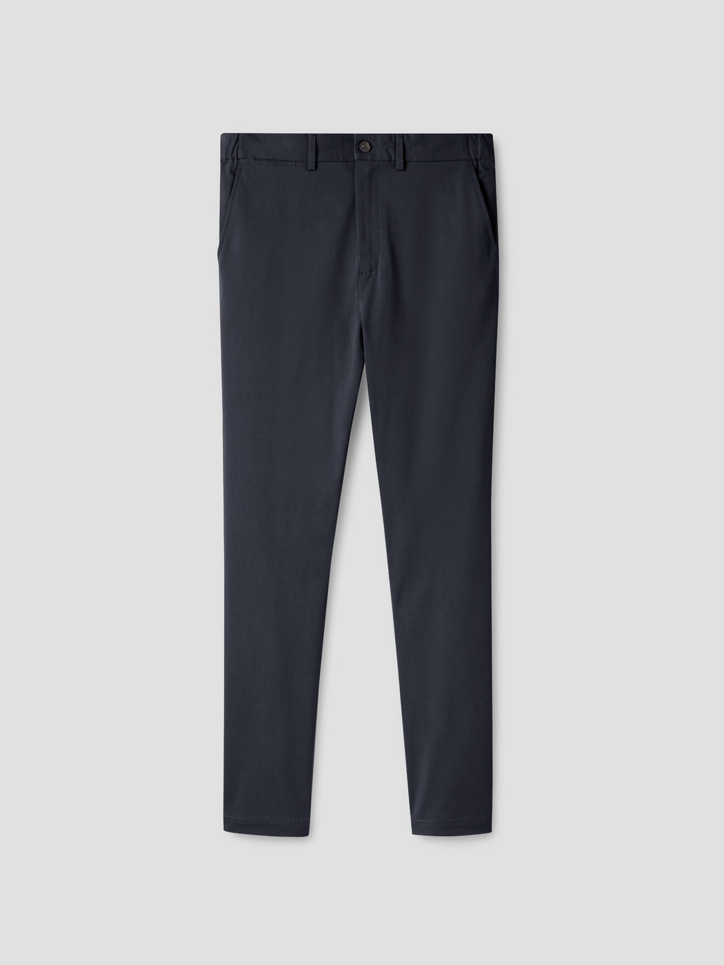 Chino en coton mélangé stretch - DEVRED 1902