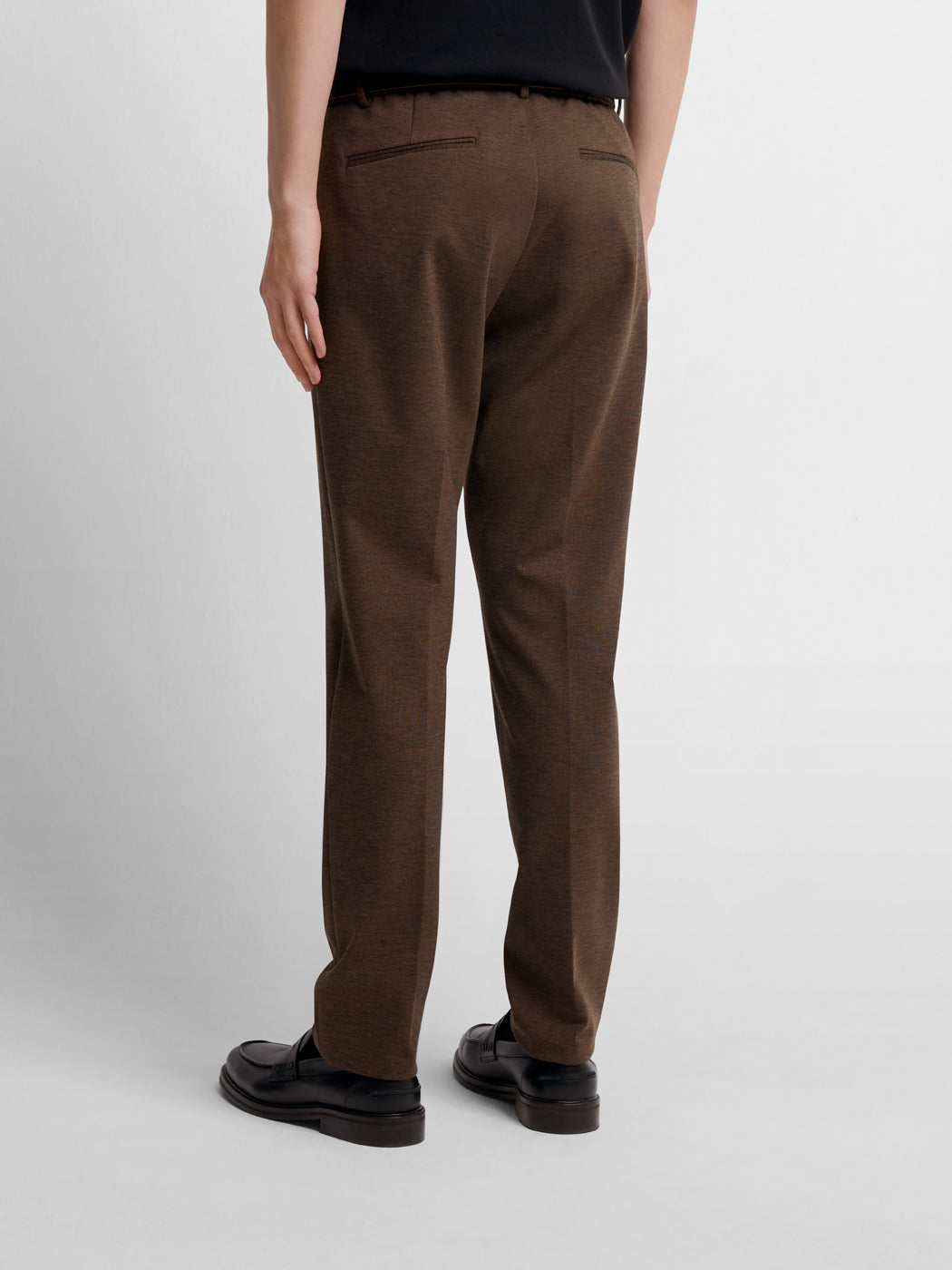 Chino à pinces taille semi-élastiquée - DEVRED 1902
