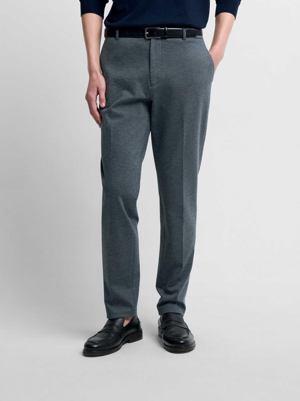 Chino à pinces taille semi-élastiquée - DEVRED 1902