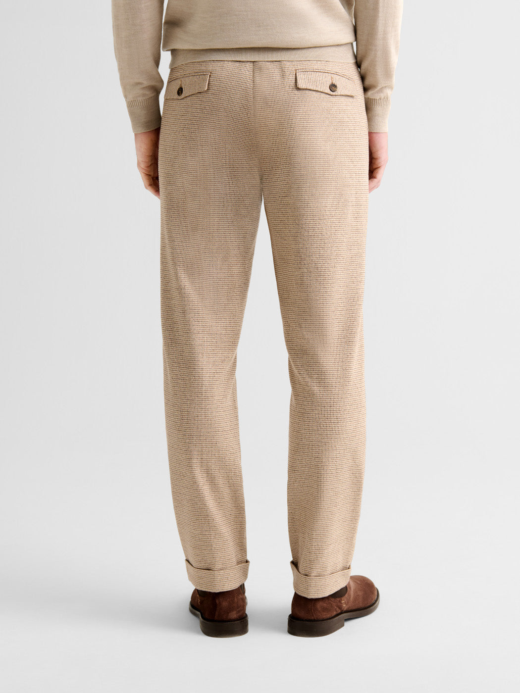 Chino coupe droite motif fantaisie - DEVRED 1902
