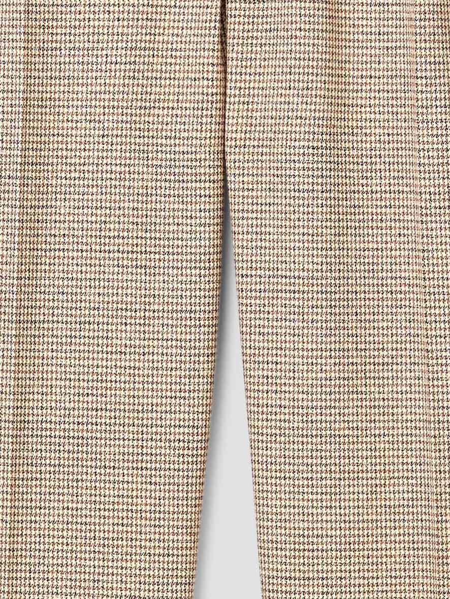 Chino coupe droite motif fantaisie - DEVRED 1902