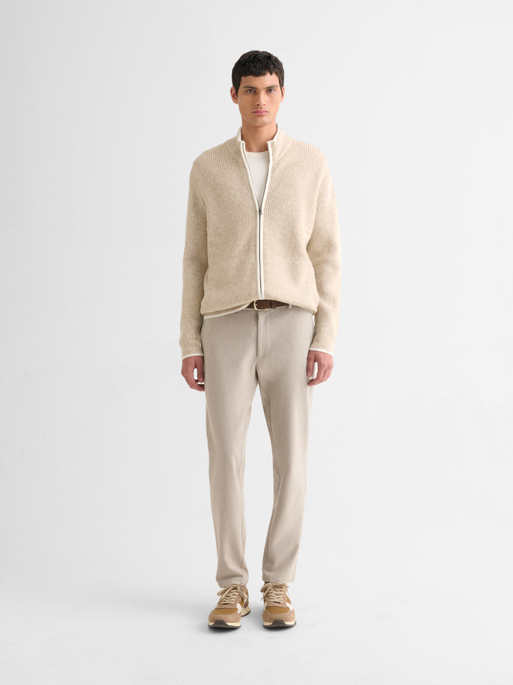 Chino jogpant taille semi-élastiquée - DEVRED 1902