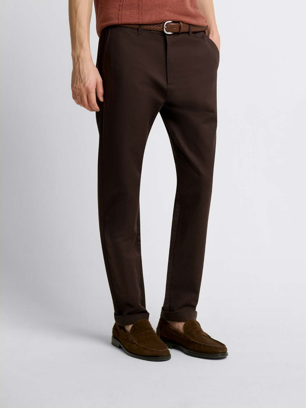 Chino en coton lin - DEVRED 1902