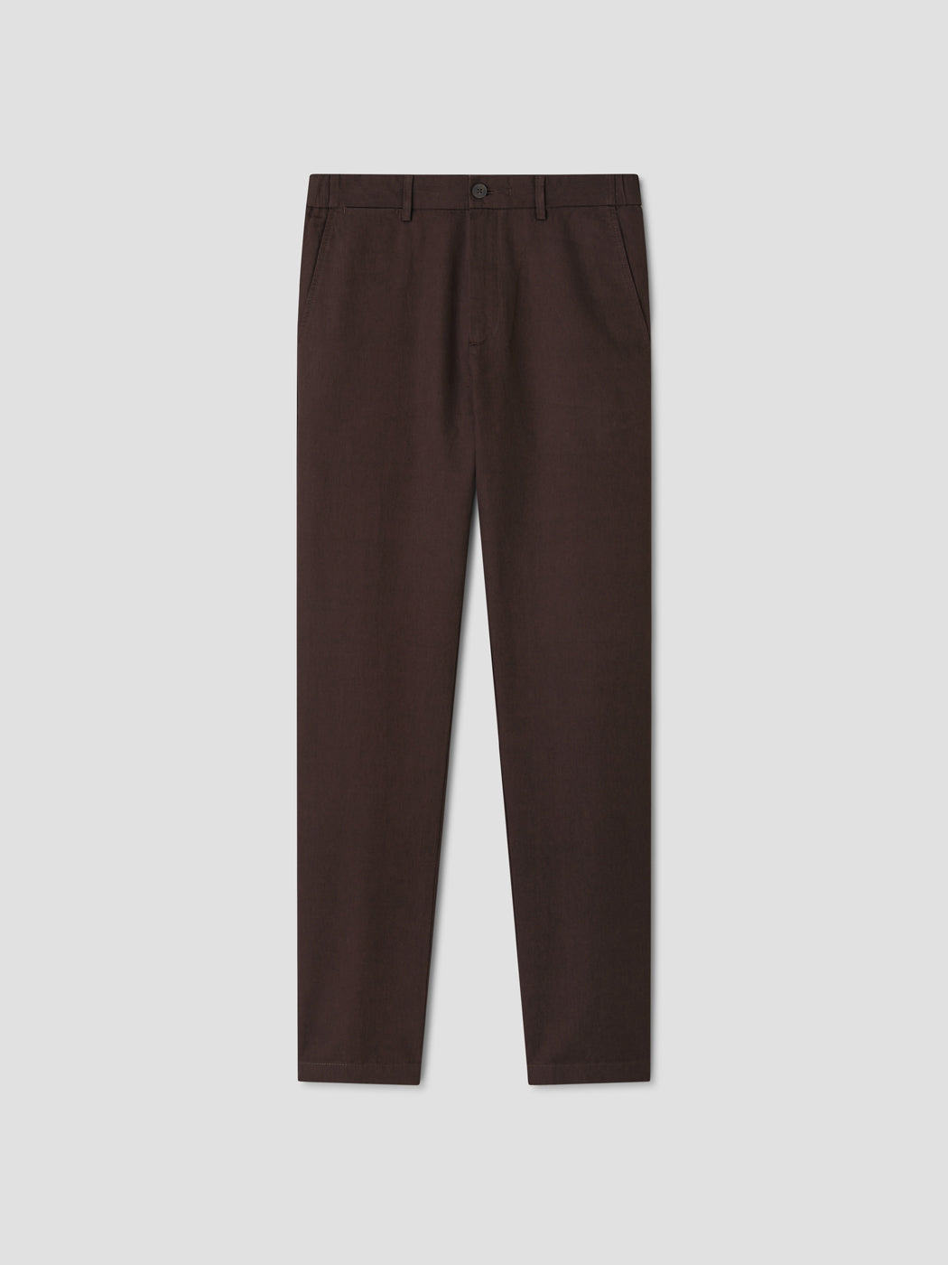 Chino en coton lin - DEVRED 1902